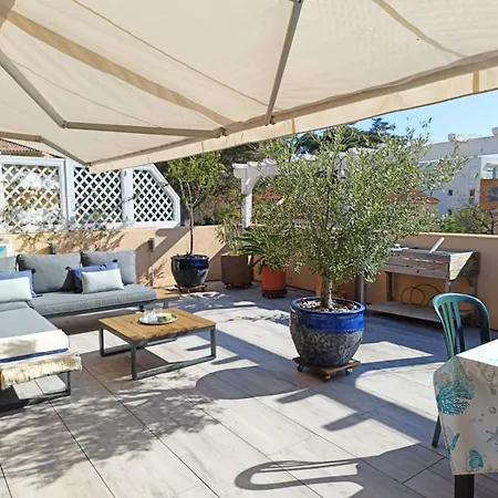 Soleil Soleil, Sur Le Toit Grande Terrasse アパート Saint-Raphaël