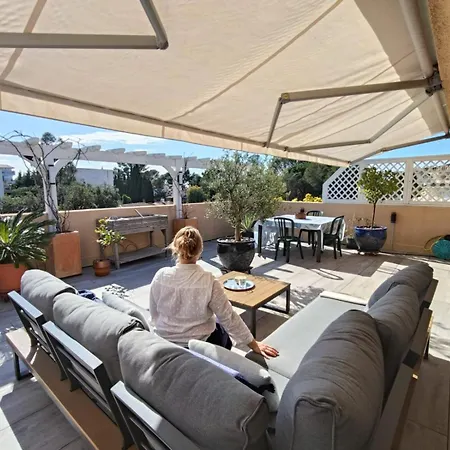 Soleil Soleil, Sur Le Toit Grande Terrasse アパート *